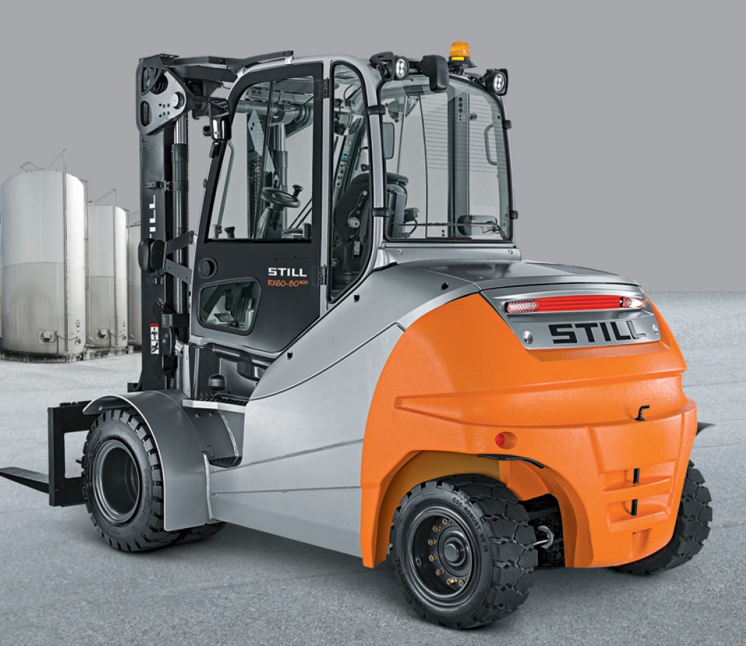 De nieuwe zware machines van STILL!